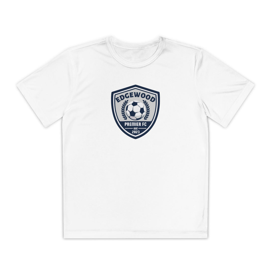 Edgewood Premier FC Unisex Youth Short Sleeve Competitor Moisture Wicking T-Shirt