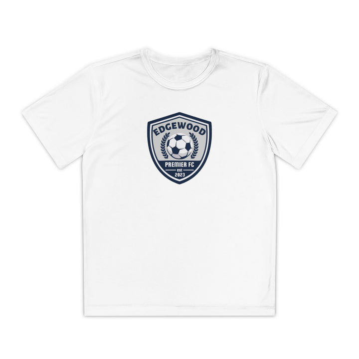 Edgewood Premier FC Unisex Youth Short Sleeve Competitor Moisture Wicking T-Shirt