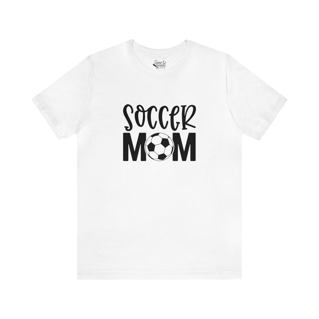 Soccer Mom Adult Unisex Mid-Level T-Shirt