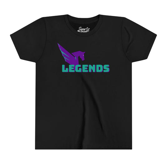 Legends Sports Unisex Youth Mid-Level T-Shirt