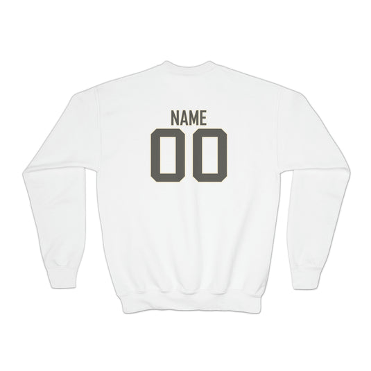 Unisex Youth Basic Crewneck Sweatshirt