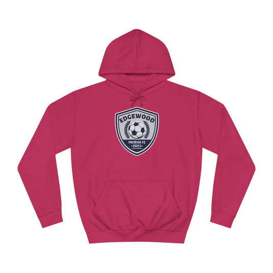 Edgewood Premier FC Unisex Adult Basic Hooded Sweatshirt - Breast Cancer Awareness