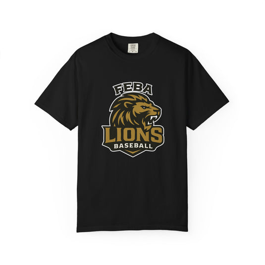 FEBA Lions Baseball Unisex Adult Premium T-Shirt 