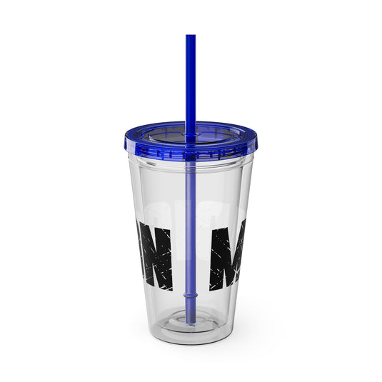 Dance 16 oz Sunsplash Tumbler with Straw w/Custom Name