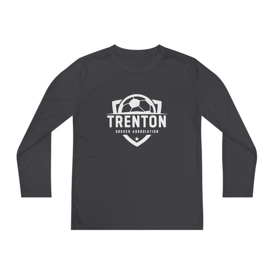 Trenton Soccer Association Unisex Youth Long Sleeve Competitor Moisture Wicking Shirt