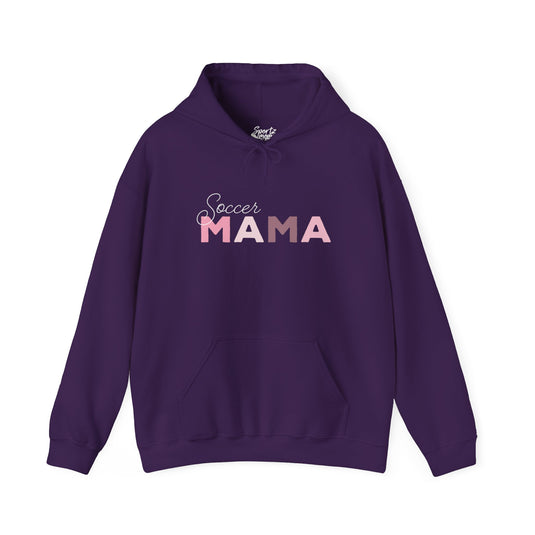 Soccer Mama Adult Unisex Basic Hooded Sweatshirt