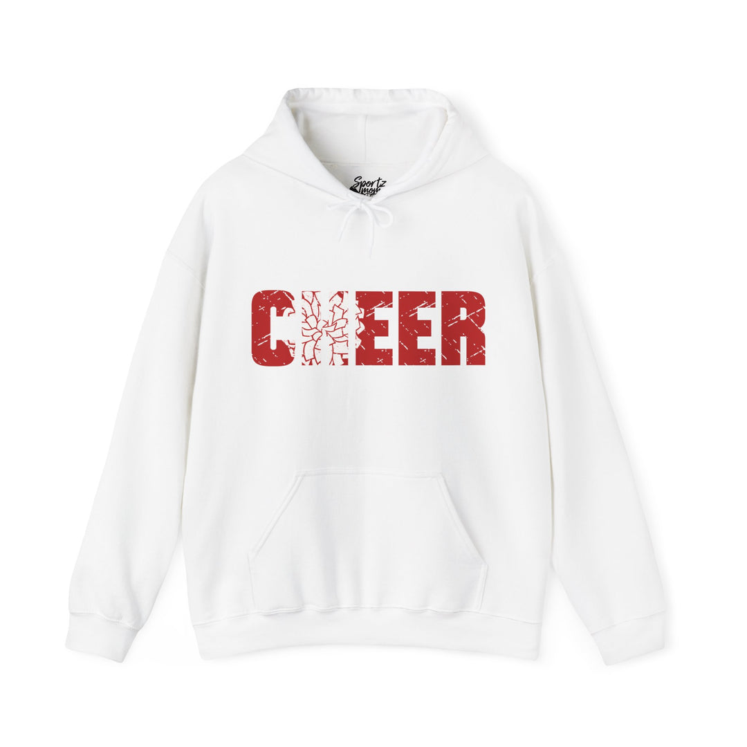 Cheer Adult Unisex Hooded Sweatshirt
