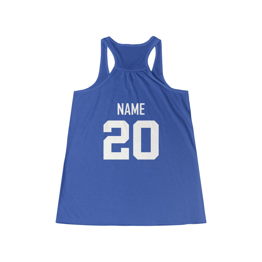 Valley Little League Softball Women's Flowy Racerback Tank
