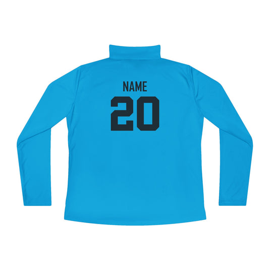 Performance Elite Women's Long Sleeve Quarter-Zip Pullover