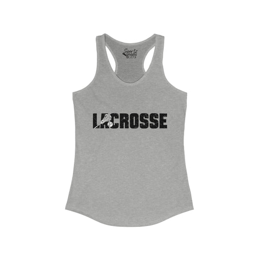 Lacrosse Adult Women's Racerback Tank