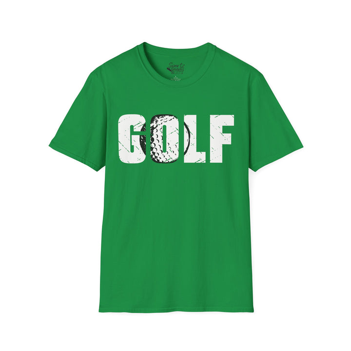 Golf Adult Unisex T-Shirt