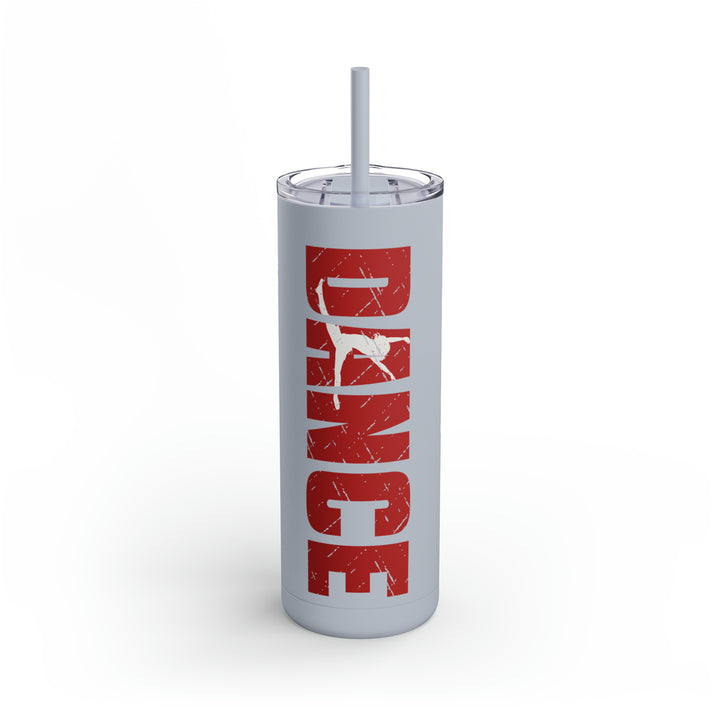Dance 20oz Skinny Matte Tumbler