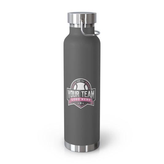 Copper Vacuum Insulated Bottle 22oz