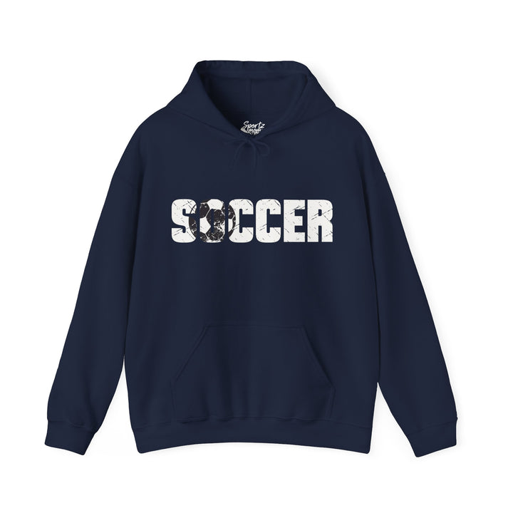 Soccer Adult Unisex Hooded Sweatshirt