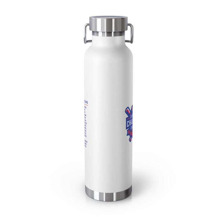 Valley Little League Copper Vacuum Insulated Bottle 22oz - District Champions
