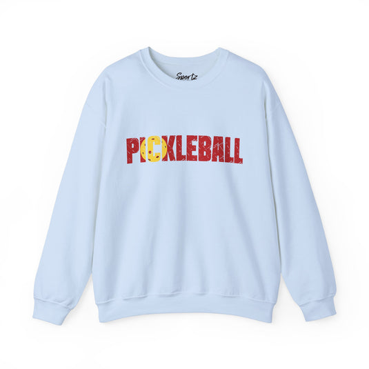 Pickleball Adult Unisex Basic Crewneck Sweatshirt