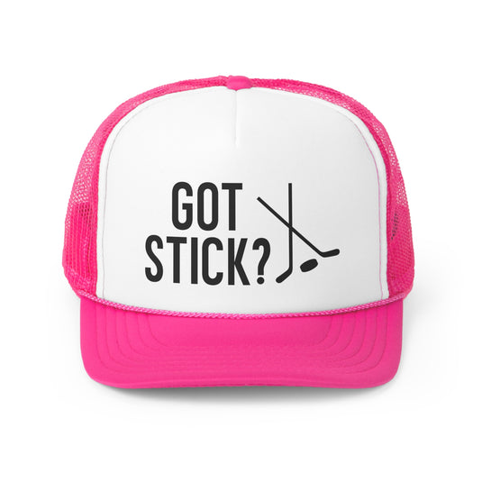 Got Stick Hockey Trucker Hat