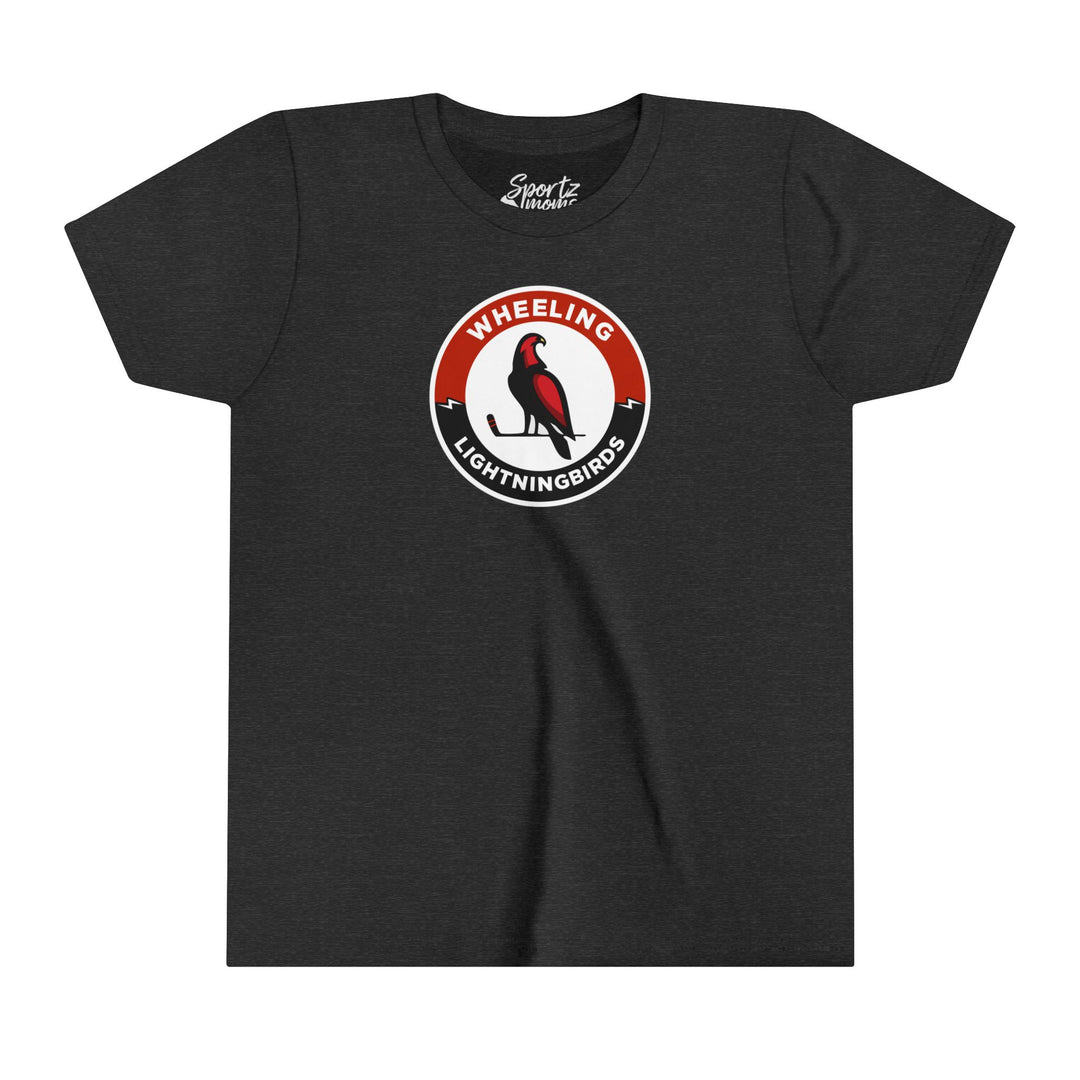 Wheeling Lightningbirds Unisex Youth Mid-Level T-Shirt