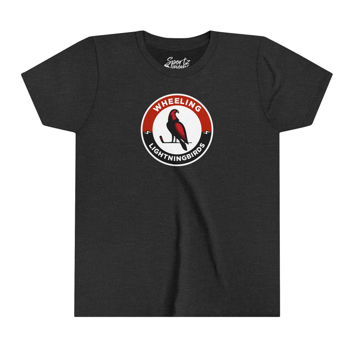 Wheeling Lightningbirds Unisex Youth Mid-Level T-Shirt