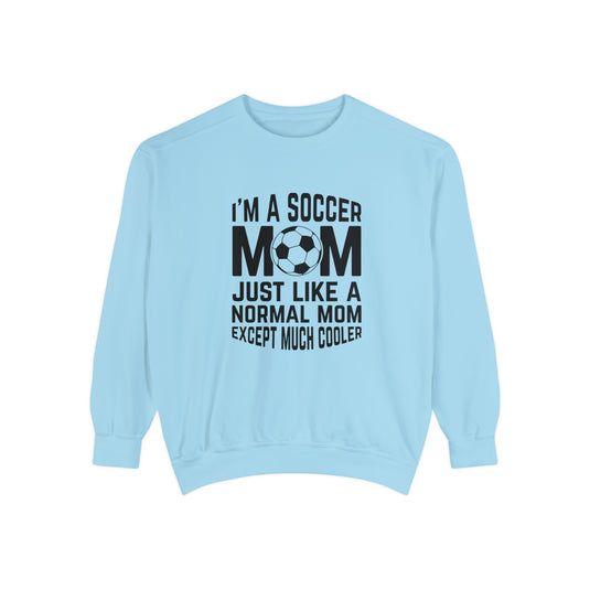 I'm a Soccer Mom Adult Unisex Premium Crewneck Sweatshirt