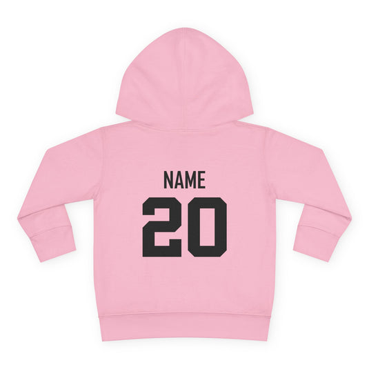 Unisex Toddler Fleece Pullover Hoodie