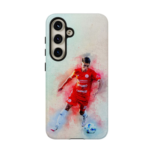 Custom Picture Tough Phone Case - Watercolor Effect