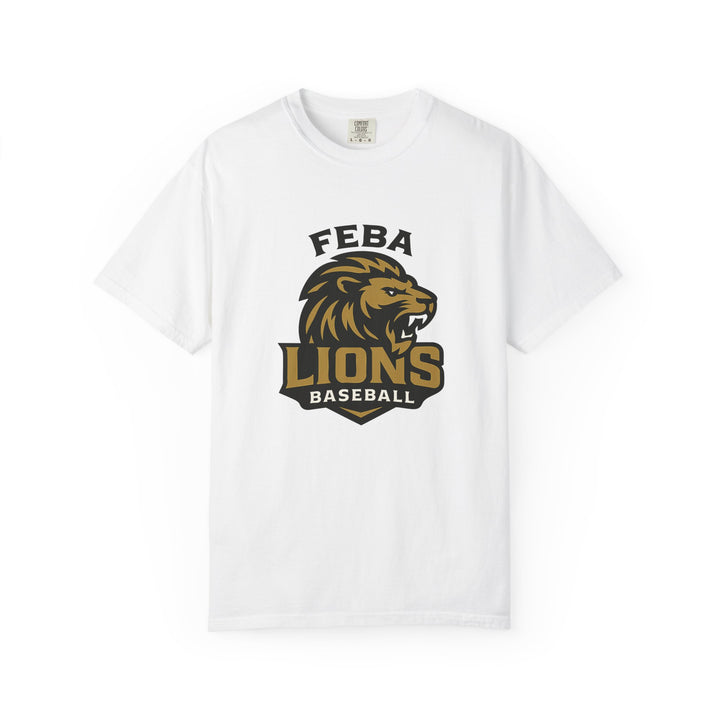 FEBA Lions Baseball Unisex Adult Premium T-Shirt 