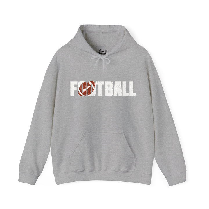 Football Adult Unisex Hooded Sweatshirt