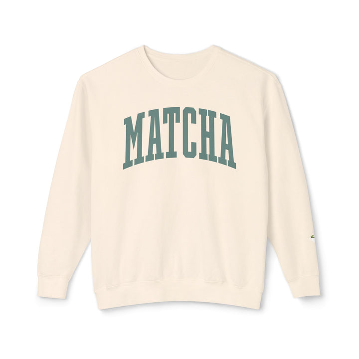 Matcha Unisex Adult Premium Crewneck