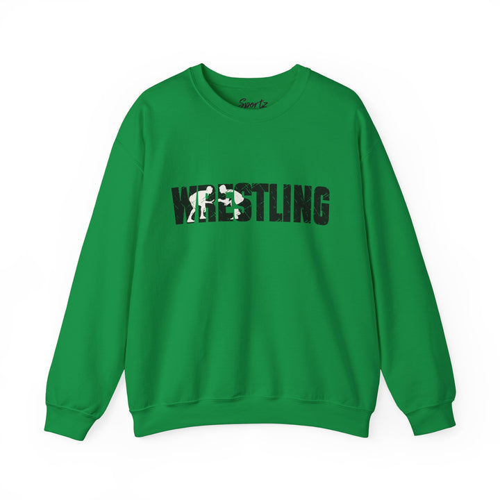 Wrestling Adult Unisex Crewneck Sweatshirt