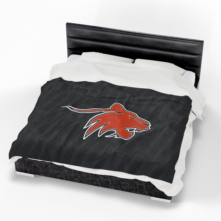 Greater Latrobe Girls Soccer Plush Blanket