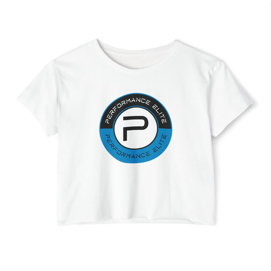 Performance Elite Women's Mid-Level Cropped T-shirt