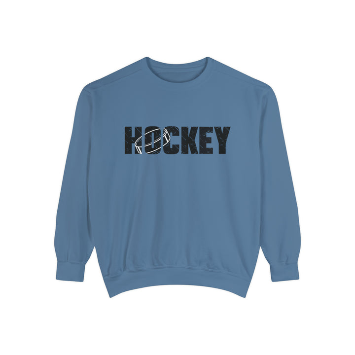 Hockey Adult Unisex Premium Crewneck Sweatshirt