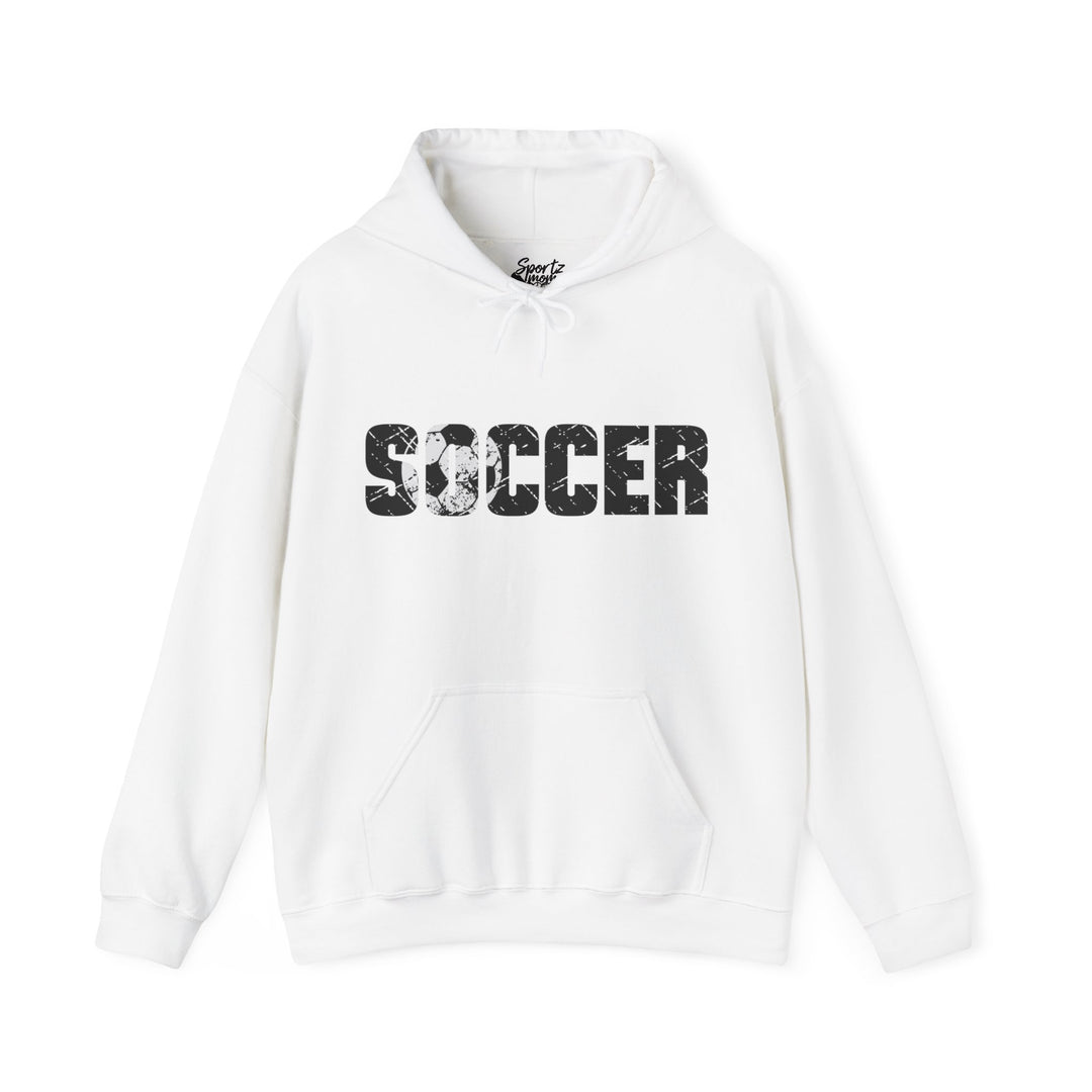 Soccer Adult Unisex Hooded Sweatshirt