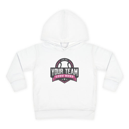 Unisex Toddler Fleece Pullover Hoodie