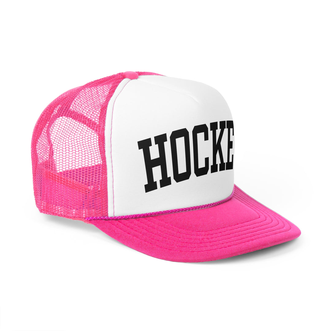 Hockey Tall Design Trucker Hat