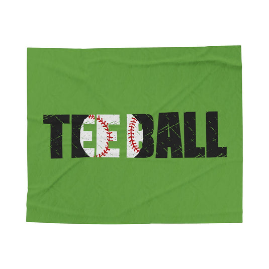 TeeBall Plush Blanket