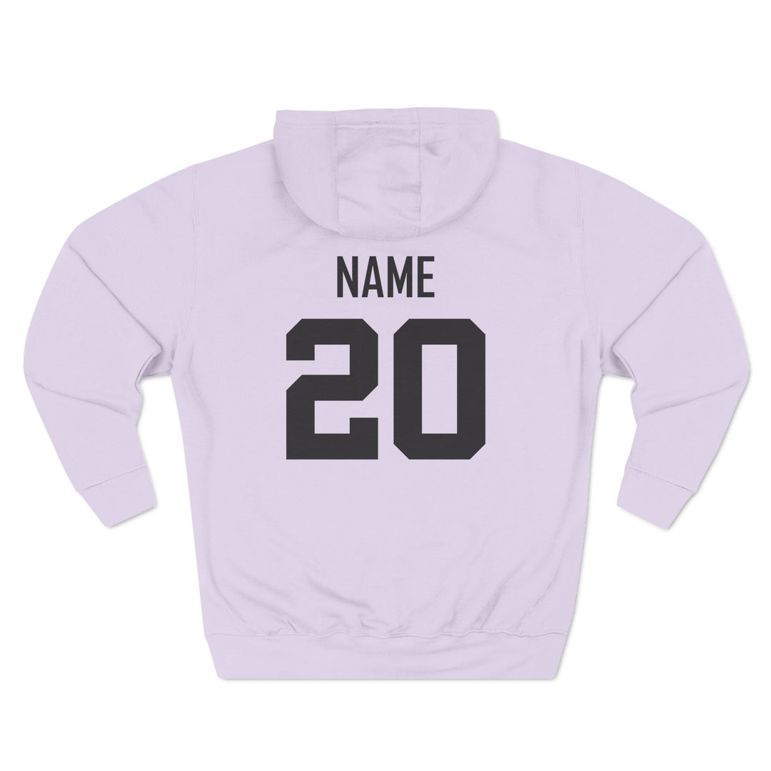 Unisex Adult Mid-Level Hooded Sweatshirt