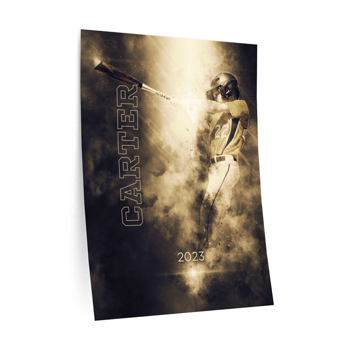 Wall Decal w/Smoke Effect