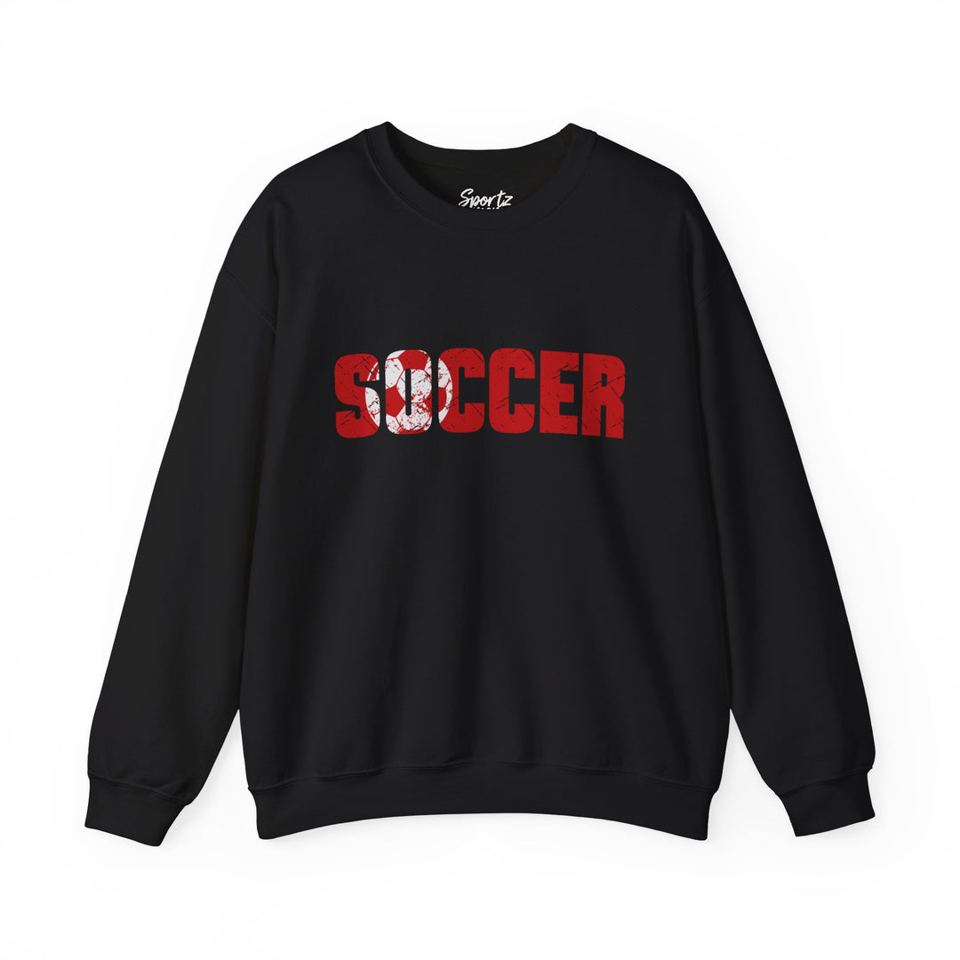 Soccer Adult Unisex Crewneck Sweatshirt