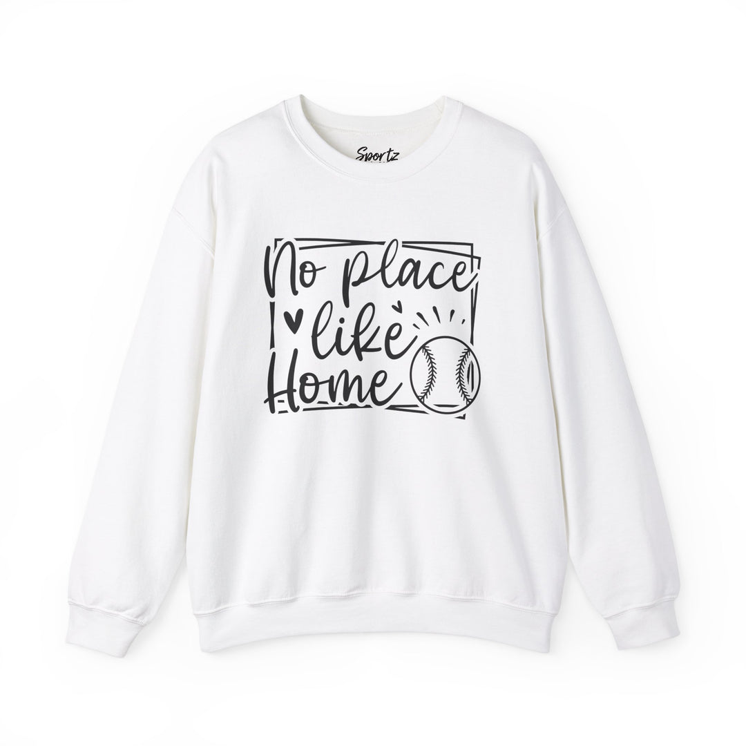 No Place Like Home V1 Baseball Adult Unisex Crewneck Sweatshirt