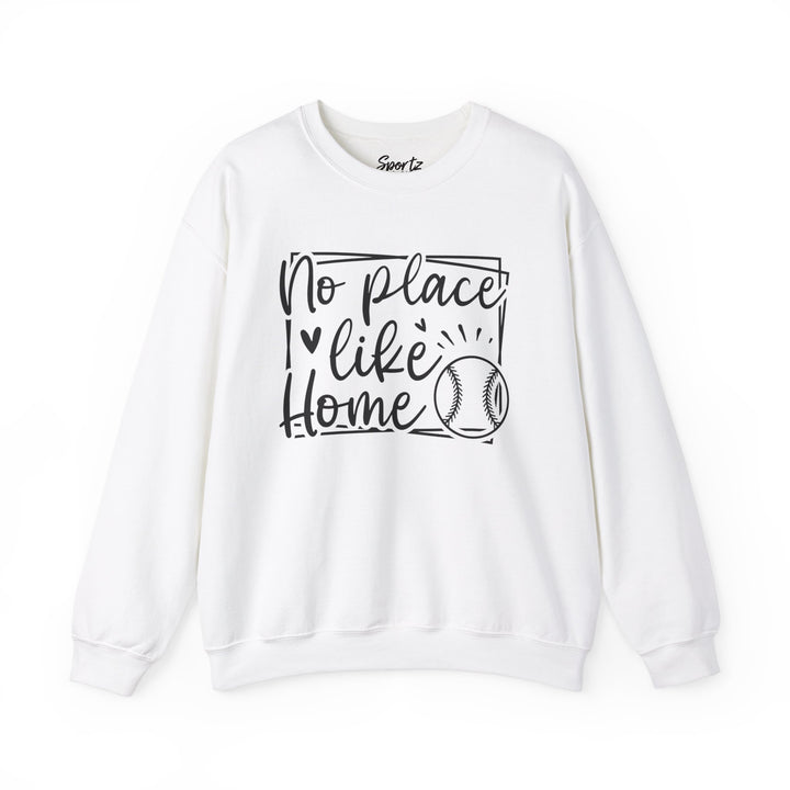 No Place Like Home V1 Baseball Adult Unisex Crewneck Sweatshirt