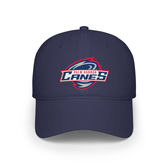 Palm Harbor Lady Canes Low Profile Baseball Cap