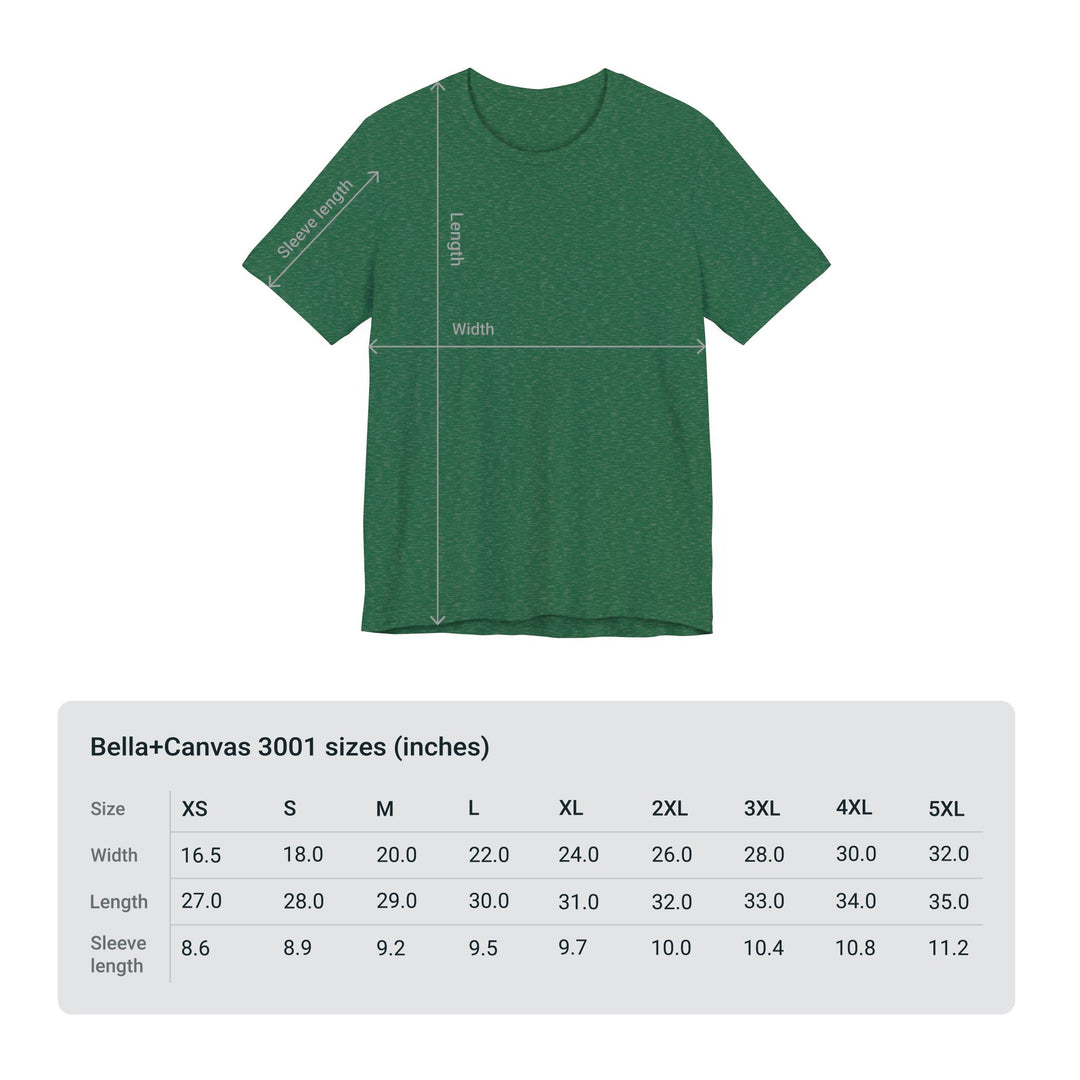 Unisex Adult Mid-Level T-Shirt Color Options 6