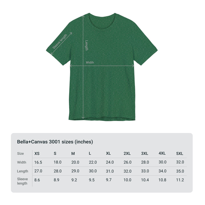 Unisex Adult Mid-Level T-Shirt Color Options 6