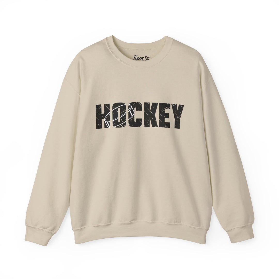 Hockey Adult Unisex Crewneck Sweatshirt