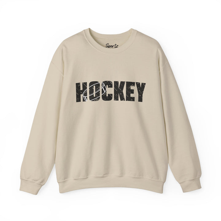 Hockey Adult Unisex Crewneck Sweatshirt