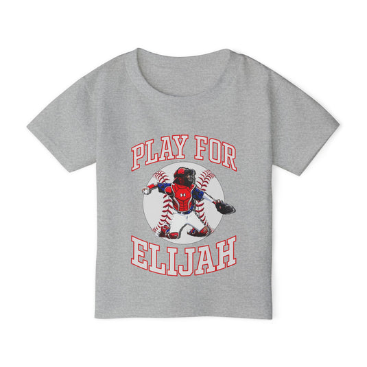 Play for Elijah Unisex Toddler Basic T-shirt