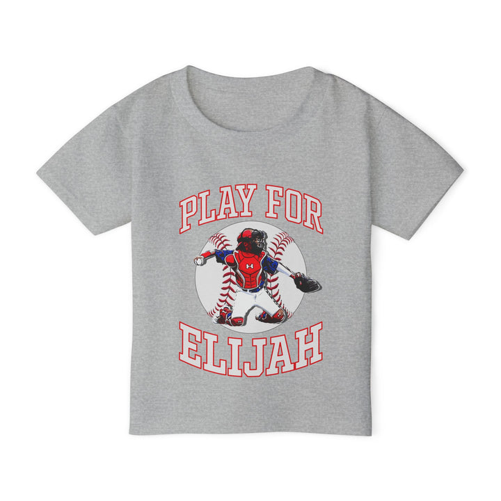 Play for Elijah Unisex Toddler T-shirt