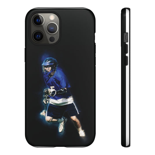 Custom Picture Tough Phone Case - Gritty Effect